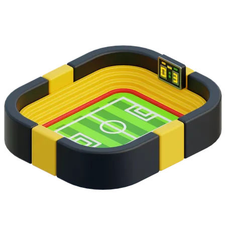 Stadium  3D Icon