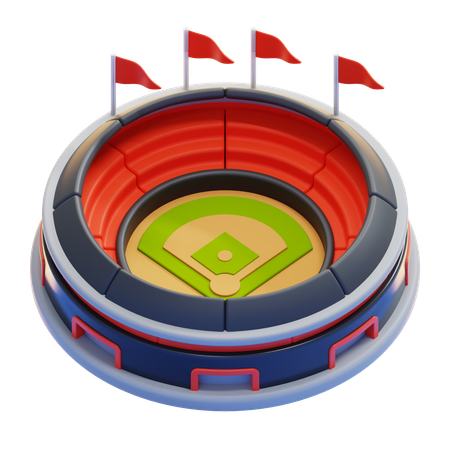 STADIUM  3D Icon