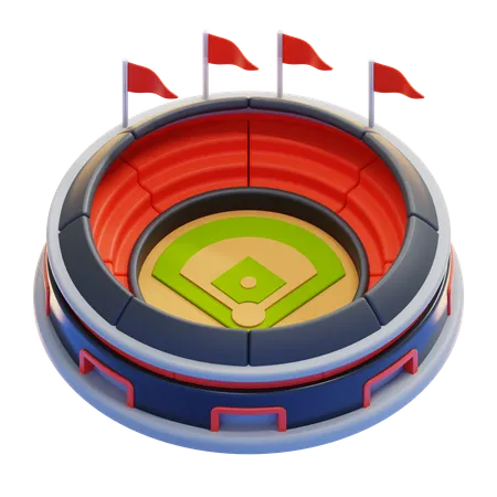 STADIUM  3D Icon