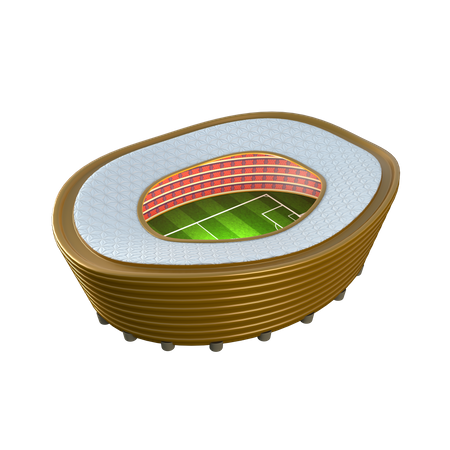 Stadium  3D Icon