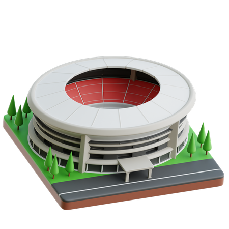 Stadium  3D Icon