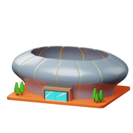 Stadium  3D Icon