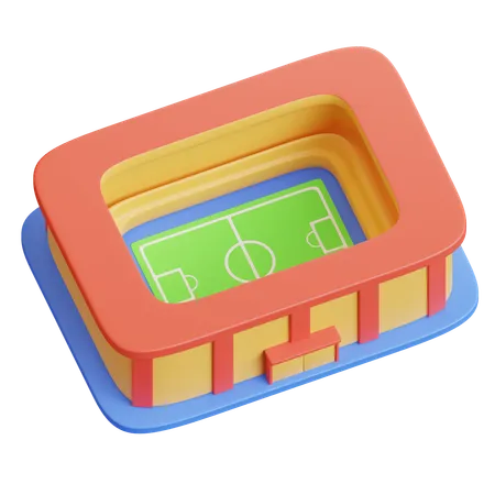 Stadium  3D Icon