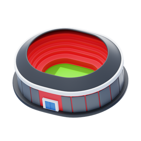 Stadium  3D Icon