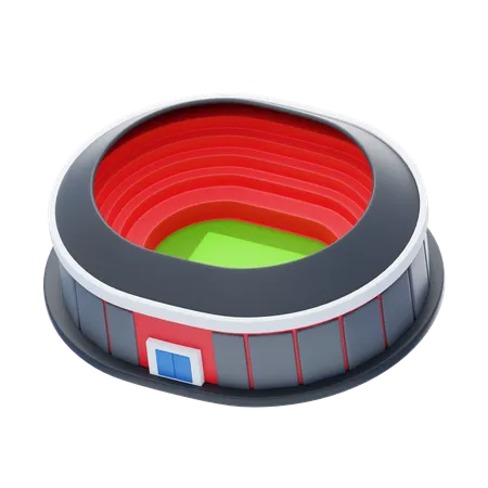 Stadium  3D Icon