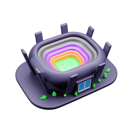 Stadium  3D Icon