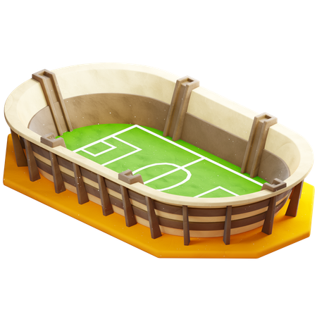 Stadium  3D Icon