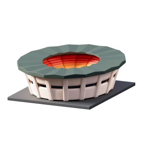 Stadium  3D Illustration