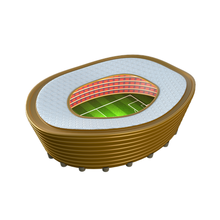 Stadium 3D Icon
