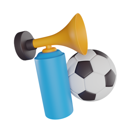 Stadium Horn  3D Icon