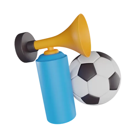 Stadium Horn  3D Icon