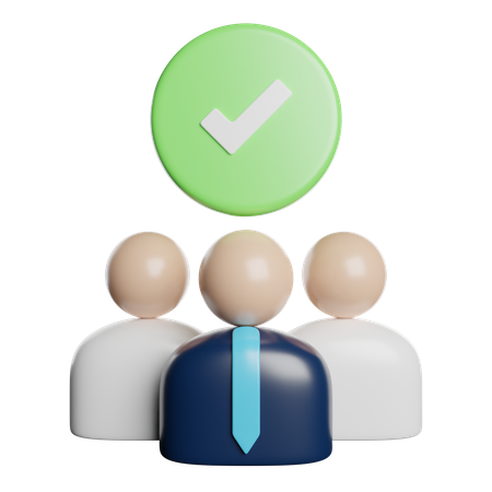 Staff  3D Icon