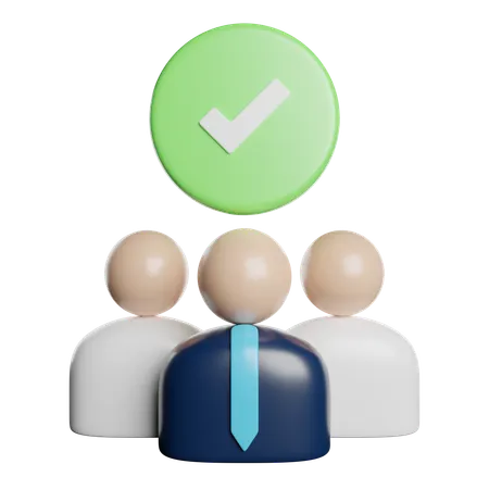 Staff  3D Icon