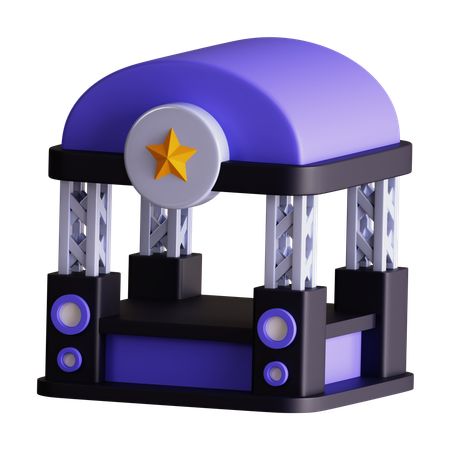 단계  3D Icon