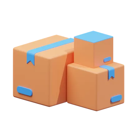 Stage Of Package  3D Icon