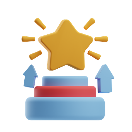 Stage Podium  3D Icon