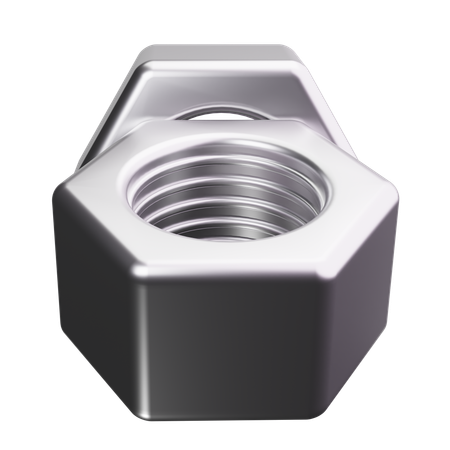 Stahlbolzen  3D Icon