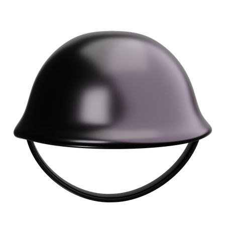 Stahlhelm  3D Icon