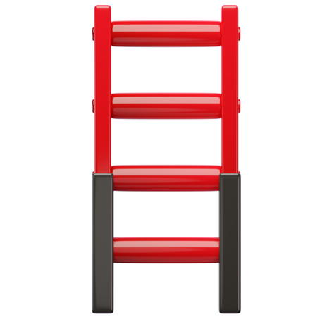 Stair  3D Icon
