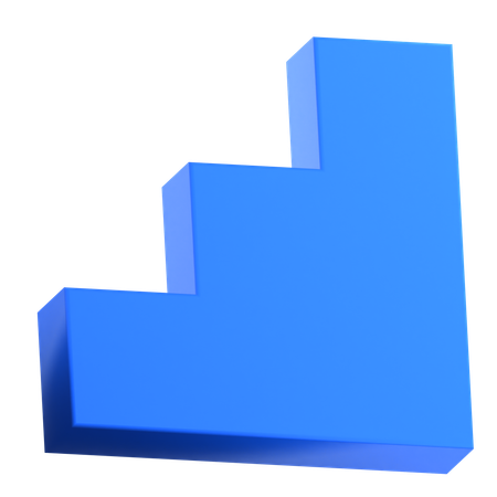 Stair  3D Icon