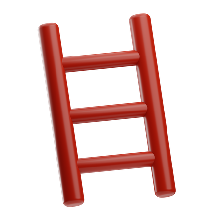 Stair  3D Icon