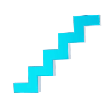 Stair  3D Icon