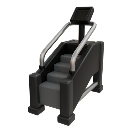 Stair Climber  3D Icon