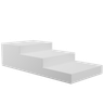 stair podium symbol