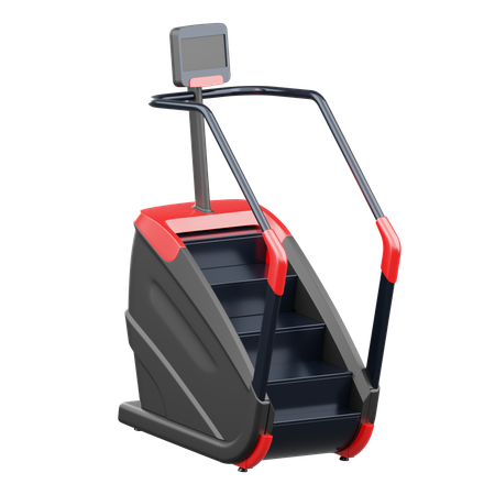 Stair Stepper  3D Icon