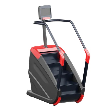 Stair Stepper  3D Icon