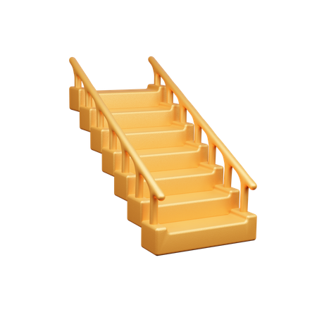 Staircase  3D Icon