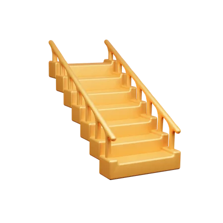 Staircase  3D Icon