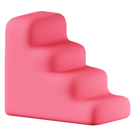 Stairs  3D Icon