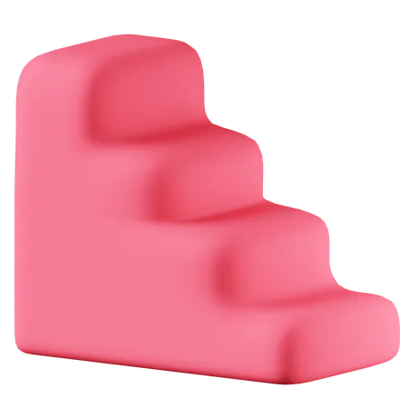 Stairs  3D Icon