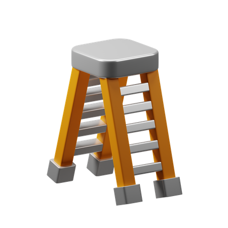 Stairs  3D Icon