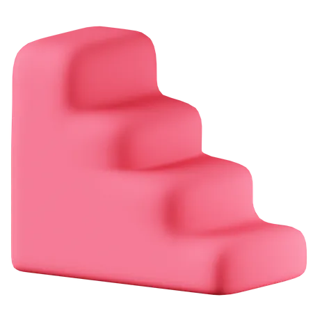 Stairs  3D Icon
