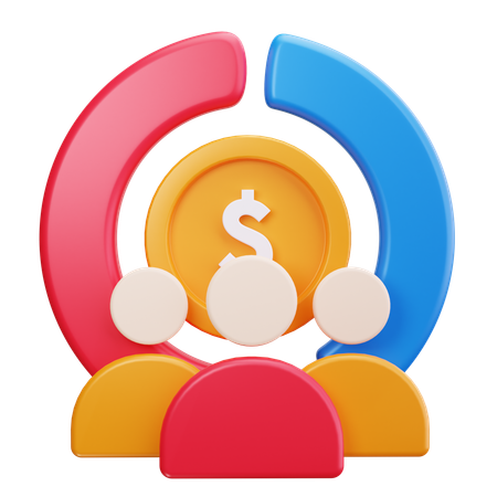 Stakeholder  3D Icon
