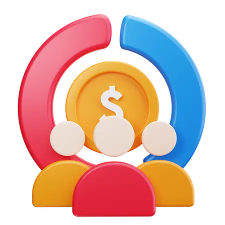 Stakeholder  3D Icon