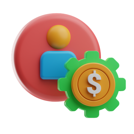 Stakeholder  3D Icon