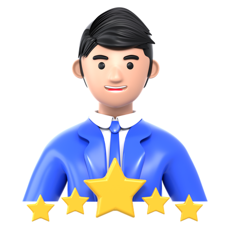 Stakeholder Satisfaction  3D Icon