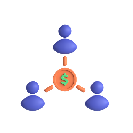 Stakeholders  3D Icon