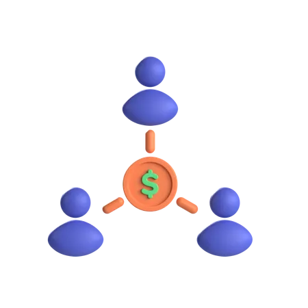 Stakeholders  3D Icon