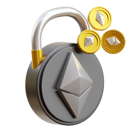 Staking  3D Icon