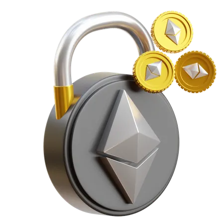 Staking  3D Icon