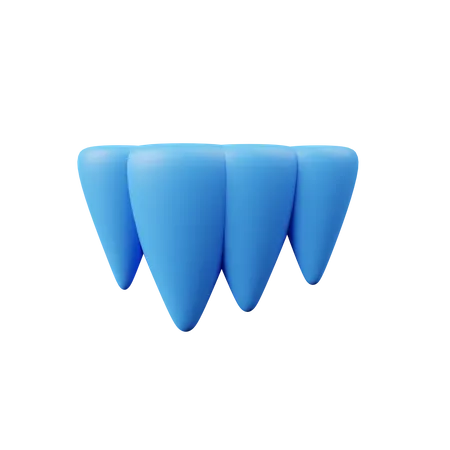 Stalactites  3D Icon