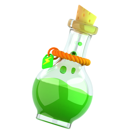 Stamina Potion  3D Icon