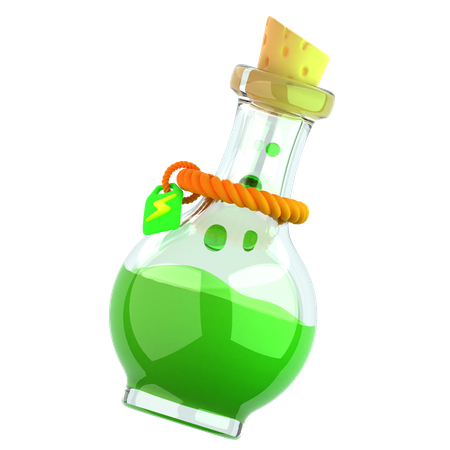 Stamina Potion  3D Icon