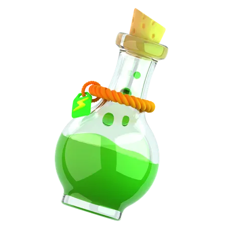 Stamina Potion  3D Icon