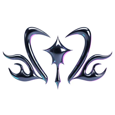 Stammes-Tattoo  3D Icon