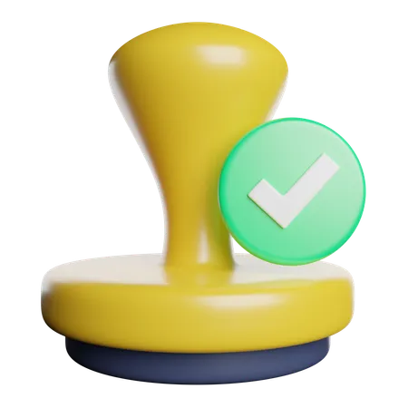 Rubber Stamp Authority 3D Icon